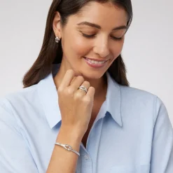 Outlet The Met Store Herakles Knot Hoop Earrings