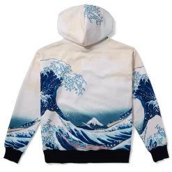 Best The Met Store Hokusai Great Wave All-Over Print Unisex Hoodie