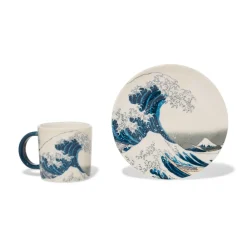 Sale The Met Store Hokusai Great Wave Espresso Cup and Saucer