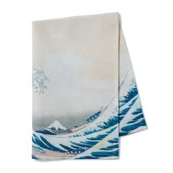 Outlet The Met Store Hokusai Great Wave Tea Towel