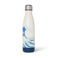 The Met Store Hokusai Great Wave Water Bottle