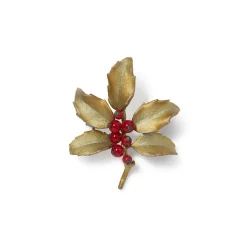 Online The Met Store Holly Berry Jade Brooch
