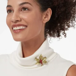 Online The Met Store Holly Berry Jade Brooch