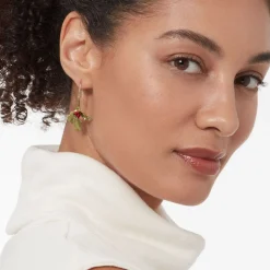 Outlet The Met Store Holly Berry Jade Drop Earrings