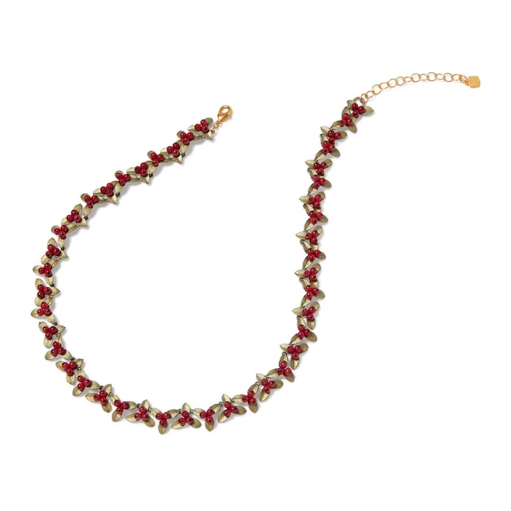 Online The Met Store Holly Berry Jade Statement Necklace