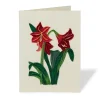 Outlet The Met Store Hybrid Amaryllis Quilled Holiday Card