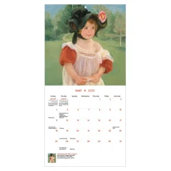 Discount The Met Store Impressionism and Post-Impressionism Mini Wall Calendar 2025
