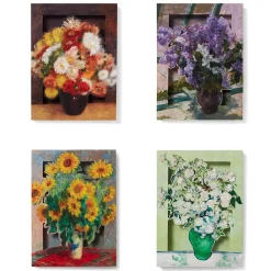 Clearance The Met Store Impressionist & Post-Impressionist Bouquets Pop-Up Cards