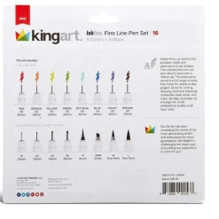 Outlet The Met Store Inkline Fine Line Pen Set