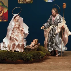 Hot The Met Store Italian Crèche Holy Family Figurine Set