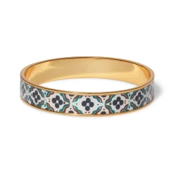 The Met Store Iznik Cintamani Enamel Bangle