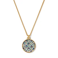 Discount The Met Store Iznik Cintamani Enamel Pendant Necklace