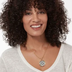 Discount The Met Store Iznik Cintamani Enamel Pendant Necklace