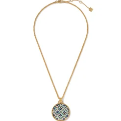 Discount The Met Store Iznik Cintamani Enamel Pendant Necklace
