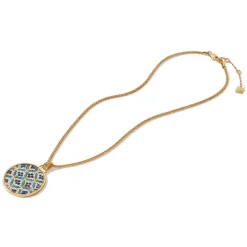 Discount The Met Store Iznik Cintamani Enamel Pendant Necklace