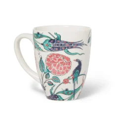 Outlet The Met Store Iznik Garden Covered Mug with Tea Infuser