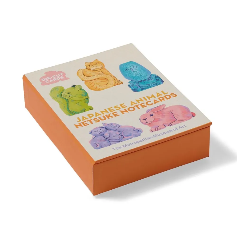 Discount The Met Store Japanese Animal Netsuke Notecards
