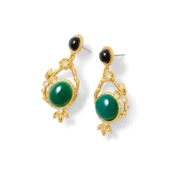 Best The Met Store Japanese Imari Statement Drop Earrings