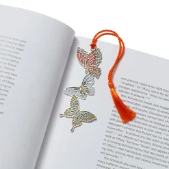 Sale The Met Store Japanese Obi Butterflies Bookmark