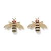 New The Met Store Jeweled Bee Stud Earrings