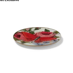 New The Met Store John Derian Valentine Decoupage Plate