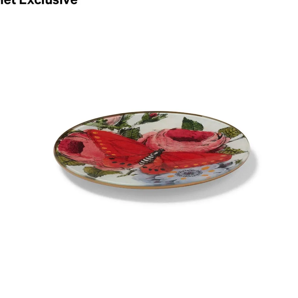 New The Met Store John Derian Valentine Decoupage Plate