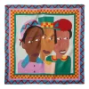Clearance The Met Store Johnson Three Children Silk Neckerchief