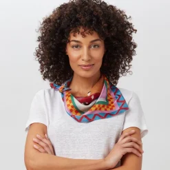 Clearance The Met Store Johnson Three Children Silk Neckerchief