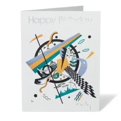 Outlet The Met Store Kandinsky Small Worlds Happy Birthday Cards