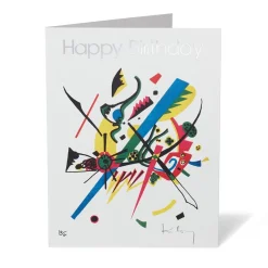 Outlet The Met Store Kandinsky Small Worlds Happy Birthday Cards
