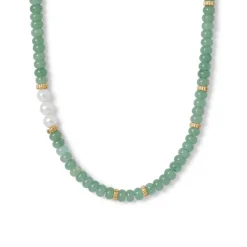 Discount The Met Store Karavas Gems Aventurine Beaded Necklace