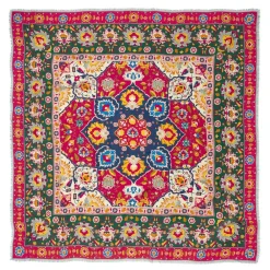 The Met Store Kashan Carpet Square Scarf