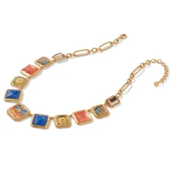 Best The Met Store Kashan Carpet Statement Collar Necklace