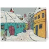 Online The Met Store Krenek: Houses in the Snow Holiday Cards
