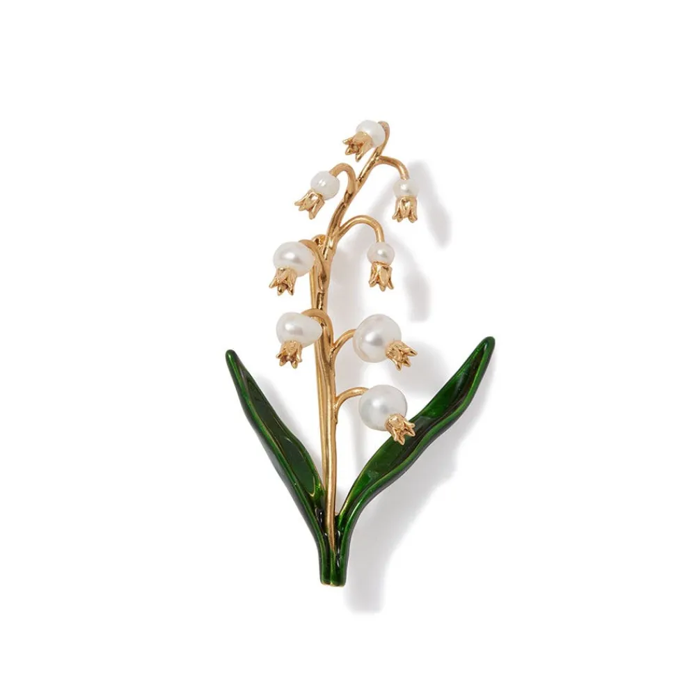 The Met Store Lily-of-the-Valley Brooch
