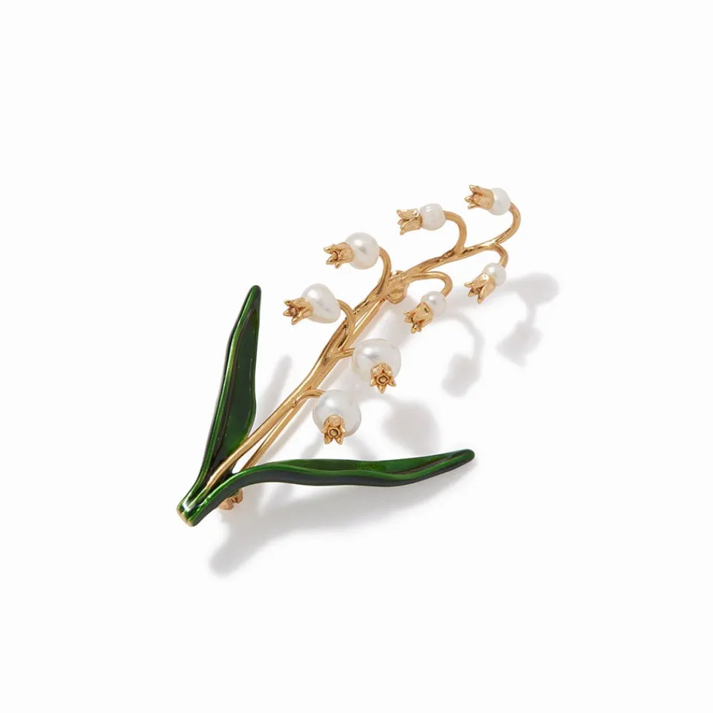 The Met Store Lily-of-the-Valley Brooch