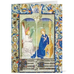 Discount The Met Store Limbourg Brothers: The Belles Heures of Jean de France, duc de Berry Holiday Cards
