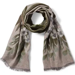 Discount The Met Store Louis C. Tiffany Gladioli Wool-Blend Shawl