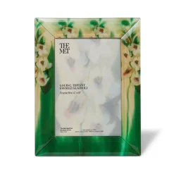 Hot The Met Store Louis C. Tiffany Gladioli Rectangular Glass Frame