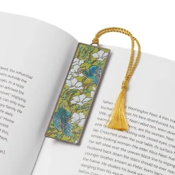 Hot The Met Store Louis C. Tiffany Hibiscus and Parrots Bookmark