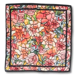 Online The Met Store Louis C. Tiffany Peonies Silk Neckerchief