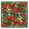 The Met Store Louis C. Tiffany Peonies Silk Neckerchief