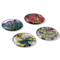 Outlet The Met Store Louis C. Tiffany Stained-Glass Coasters