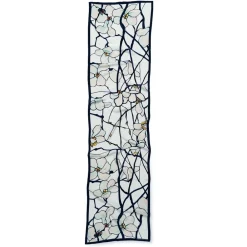 Hot The Met Store Louis C. Tiffany White Magnolia Oblong Silk Scarf