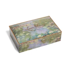 Outlet The Met Store Louis Sherry Monet Water Lilies 12-Piece Chocolate Tin