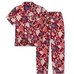 Hot The Met Store Lyon Floral Cotton Women's Pajamas