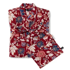 Discount The Met Store Lyon Floral Cotton Women's Robe