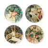 Outlet The Met Store Medieval Creatures Glass Coasters