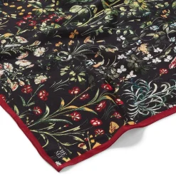Online The Met Store Medieval Millefleurs Oblong Silk Scarf