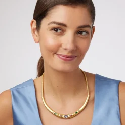 Hot The Met Store Medieval Stone Collar Necklace